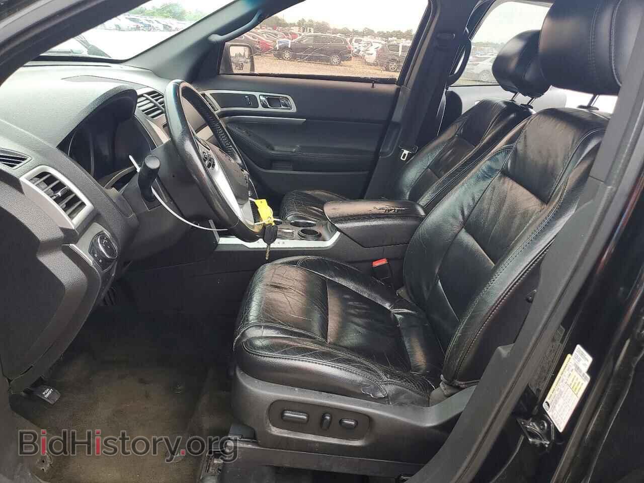 2013 FORD EXPLORER - VIN: 1FM5K7D80DGC43681 - Фото 7