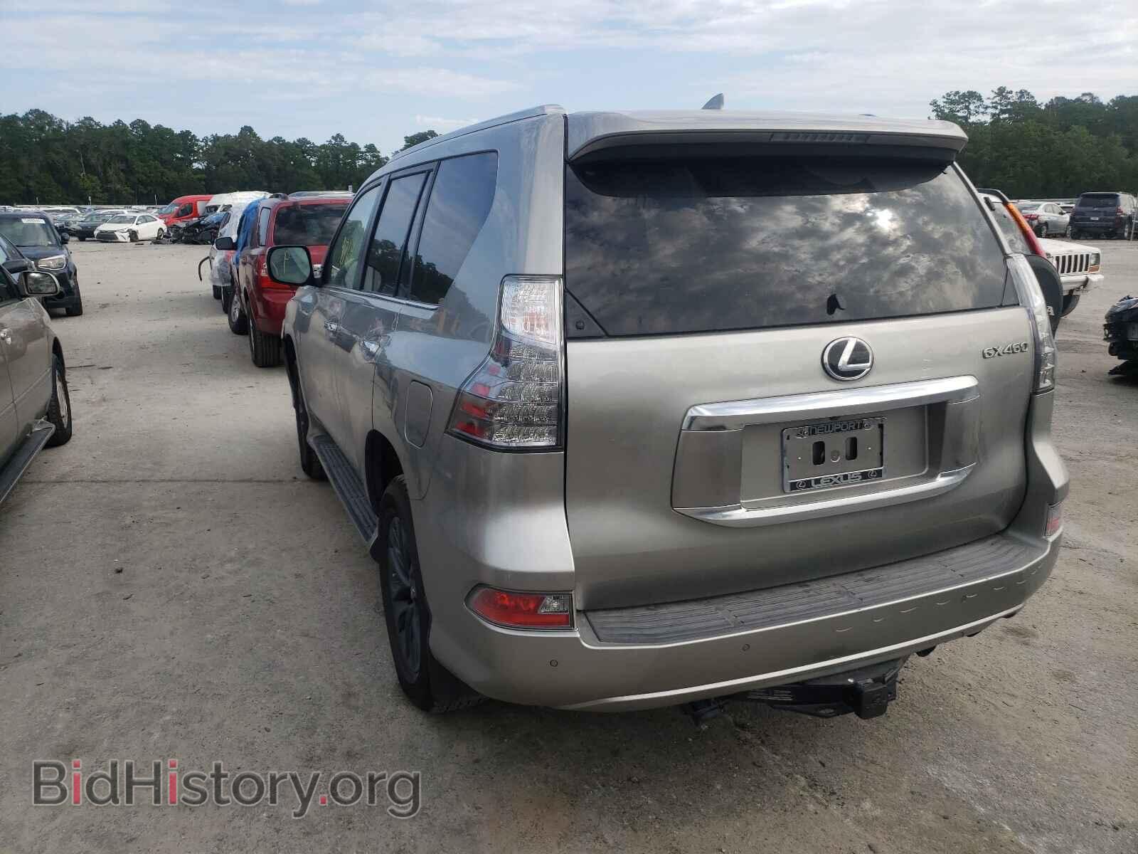 2021 LEXUS GX - VIN: JTJAM7BX8M5282793 - Фото 3