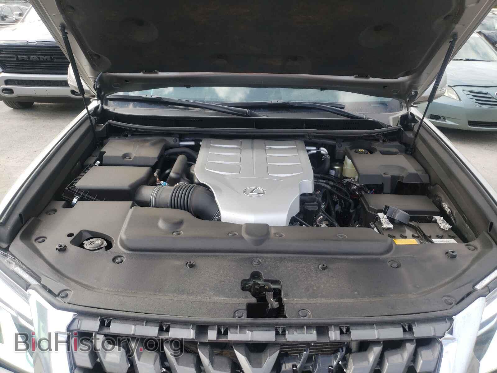 2021 LEXUS GX - VIN: JTJAM7BX8M5282793 - Фото 7