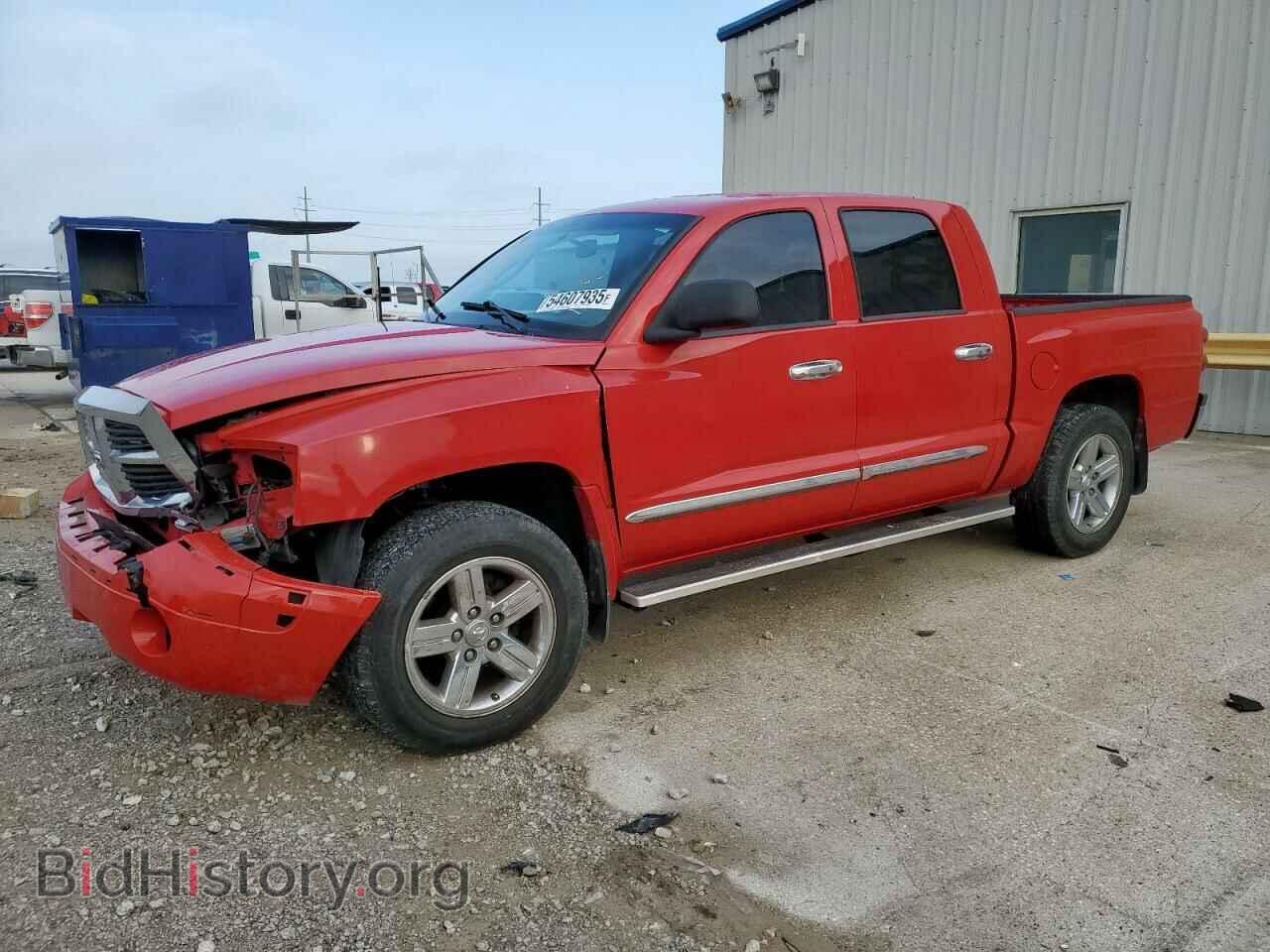 Фотография 1D7HE48K37S218312 - DODGE DAKOTA 2007