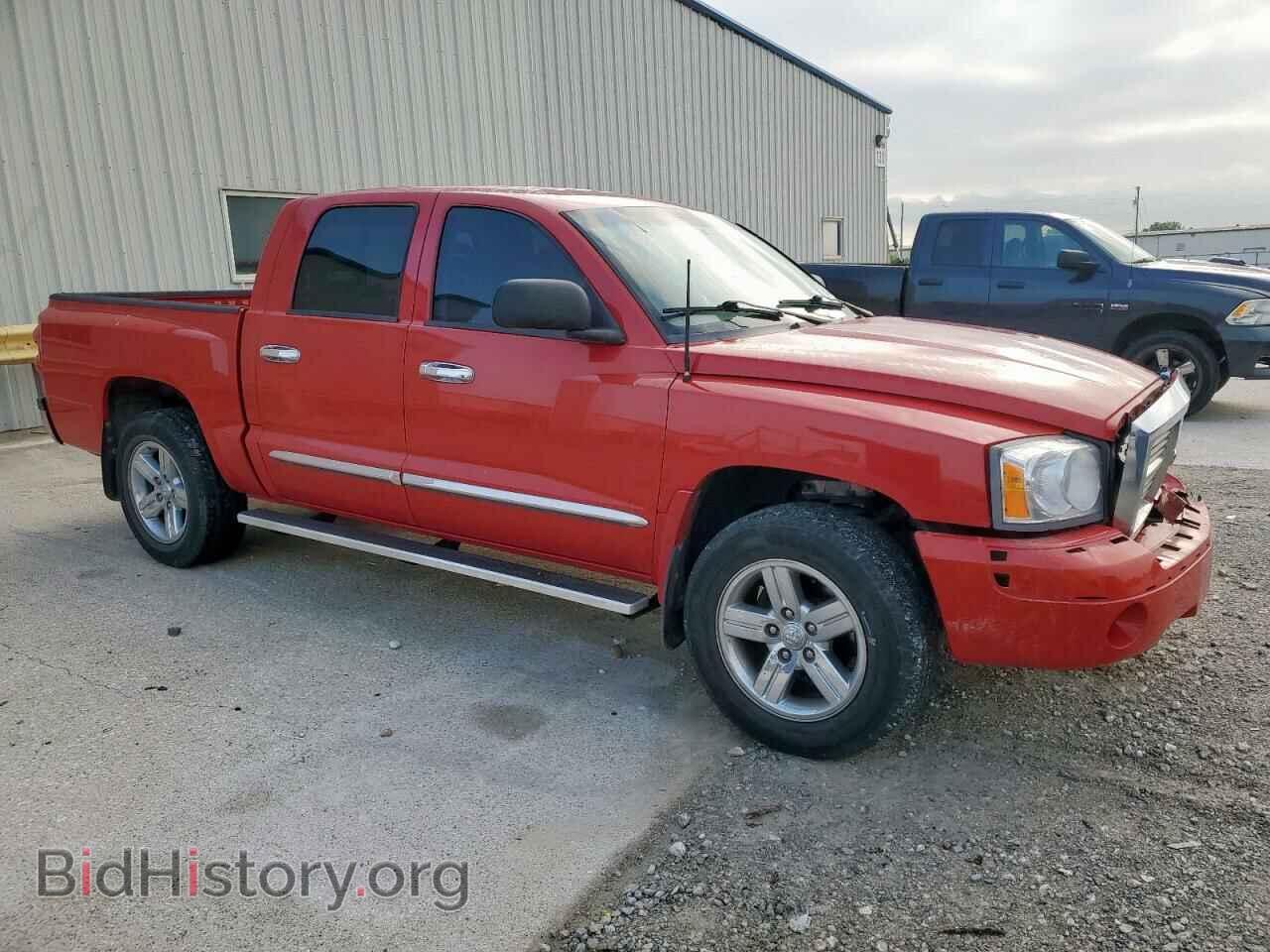 2007 DODGE DAKOTA - VIN: 1D7HE48K37S218312 - Фото 4