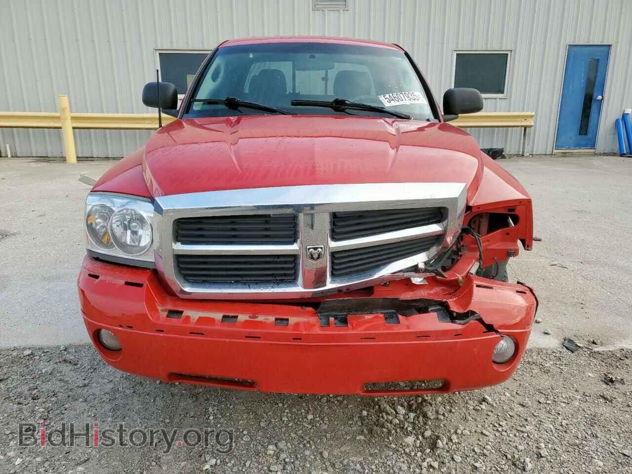 2007 DODGE DAKOTA - VIN: 1D7HE48K37S218312 - Фото 5