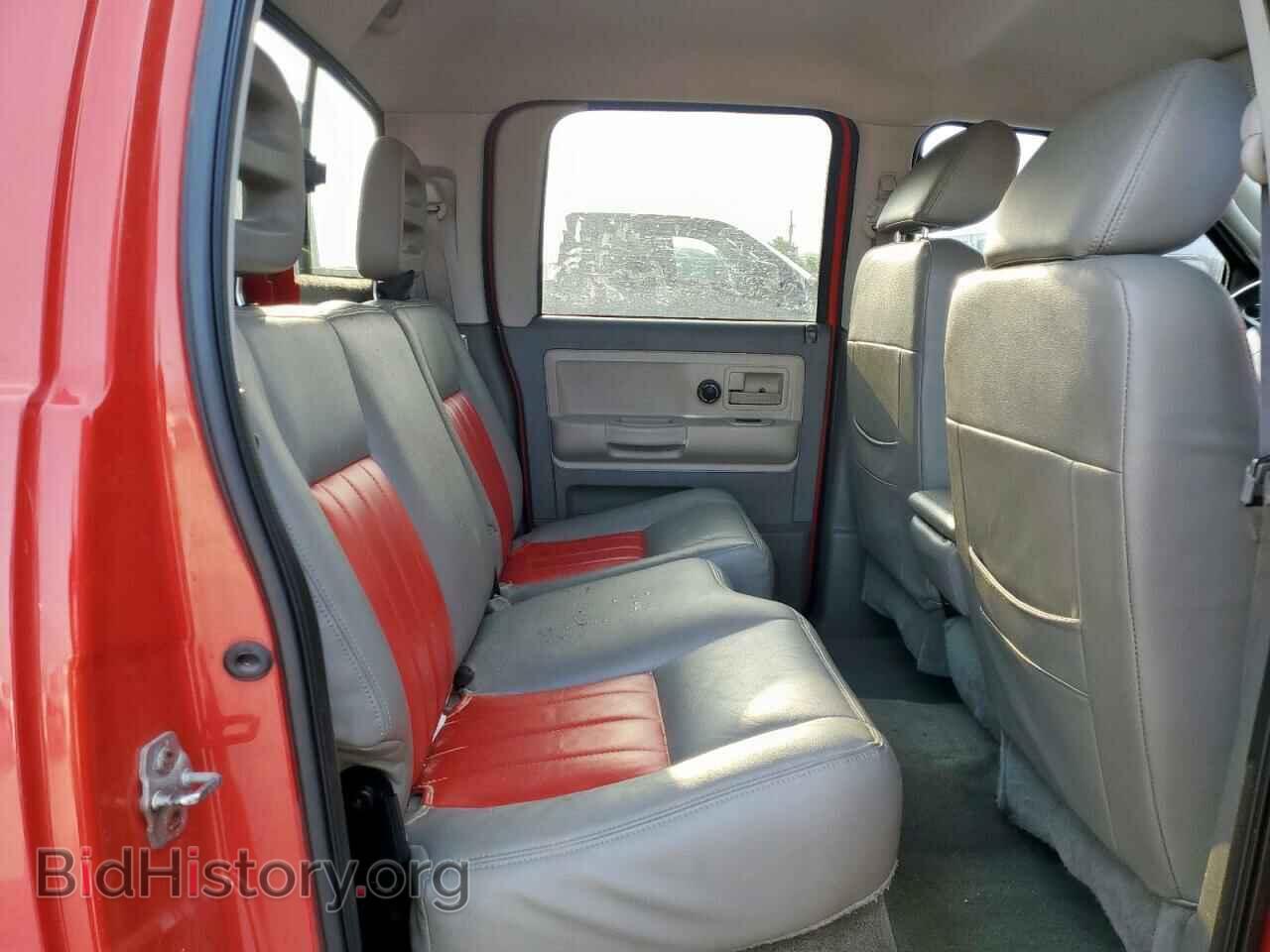 2007 DODGE DAKOTA - VIN: 1D7HE48K37S218312 - Фото 10