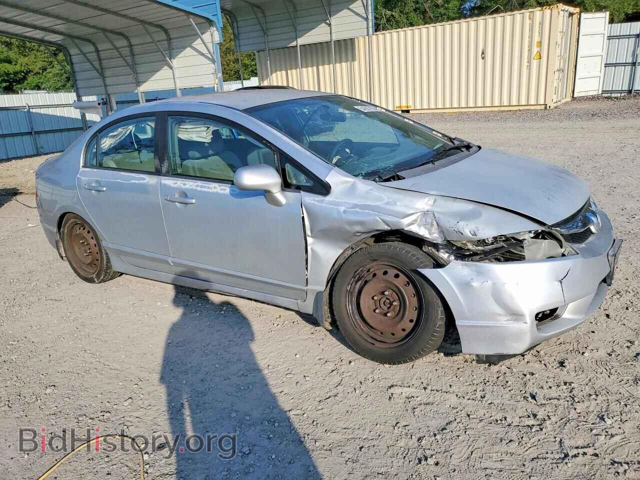 2009 HONDA CIVIC - VIN: 2HGFA16529H528875 - Фото 4