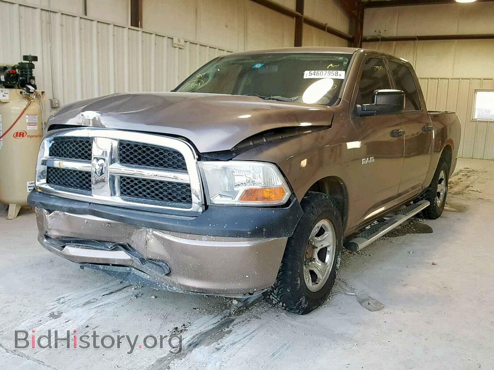 2009 DODGE RAM 1500 - VIN: 1D3HB13P59J528403 - Фото 2