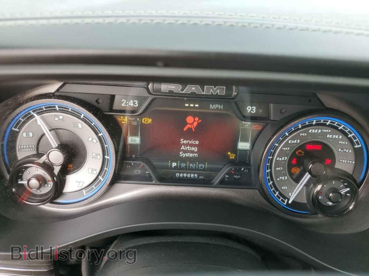 2022 RAM 1500 - VIN: 1C6SRFHT8NN167577 - Фото 9