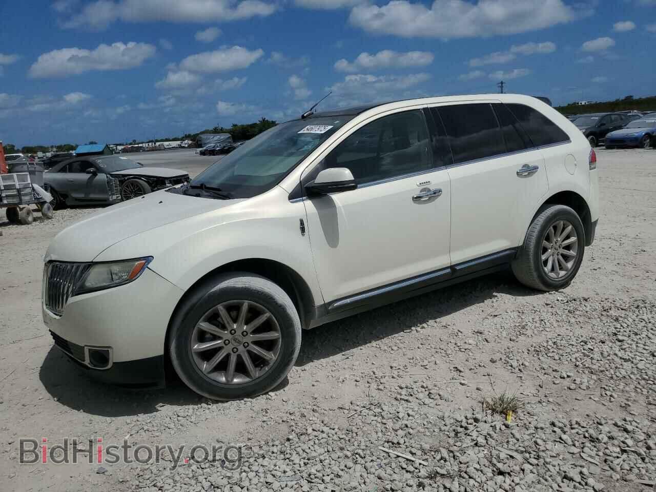 Photo 2LMDJ6JK4CBL00547 - LINCOLN MKX 2012