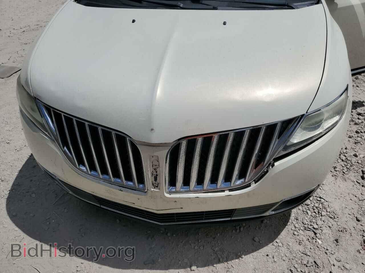 2012 LINCOLN MKX - VIN: 2LMDJ6JK4CBL00547 - Фото 12