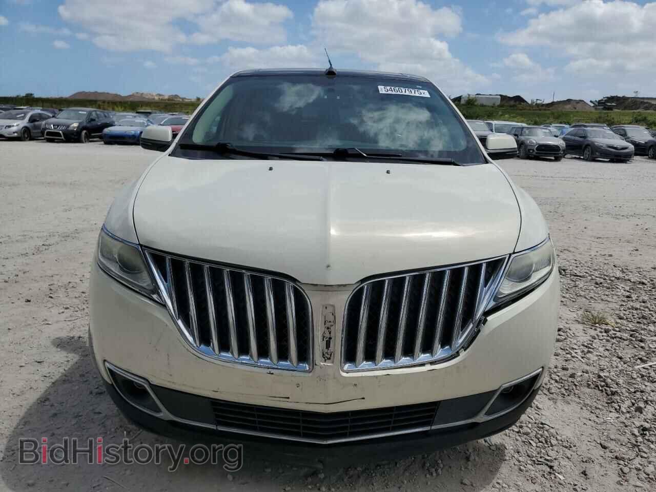 2012 LINCOLN MKX - VIN: 2LMDJ6JK4CBL00547 - Фото 5