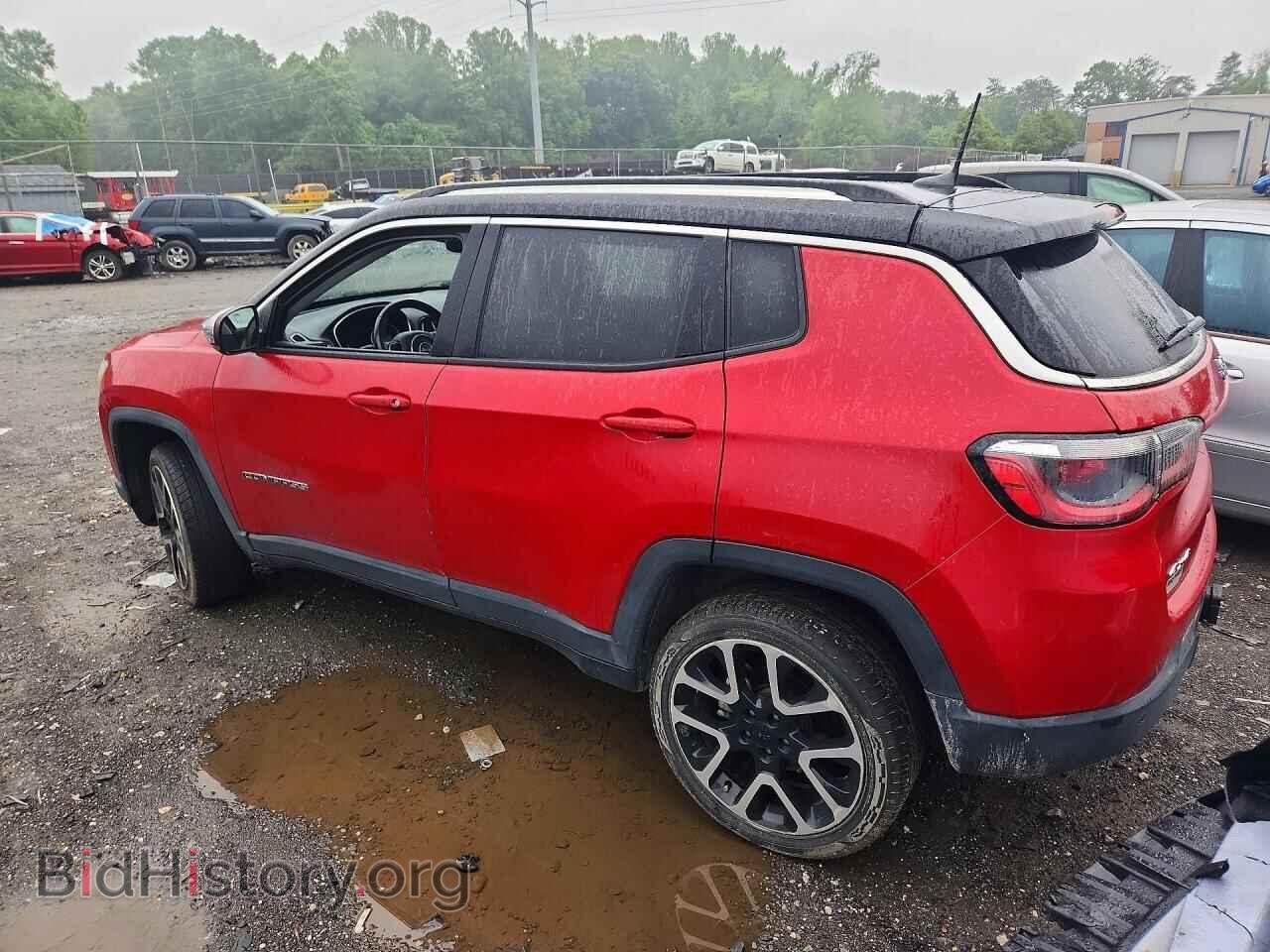 2018 JEEP COMPASS - VIN: 3C4NJDCBXJT146093 - Фото 2