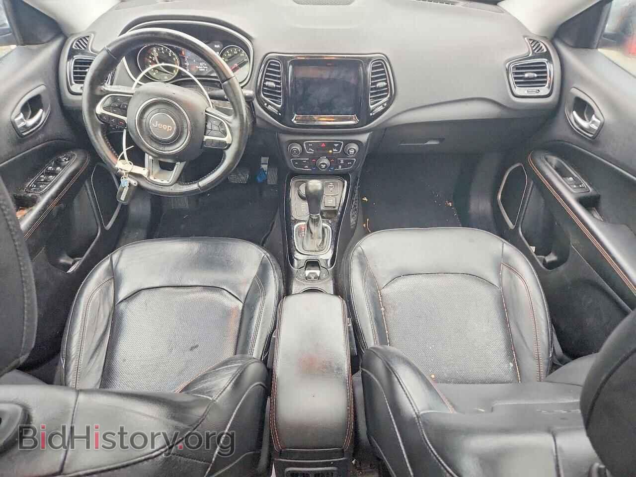 2018 JEEP COMPASS - VIN: 3C4NJDCBXJT146093 - Фото 8