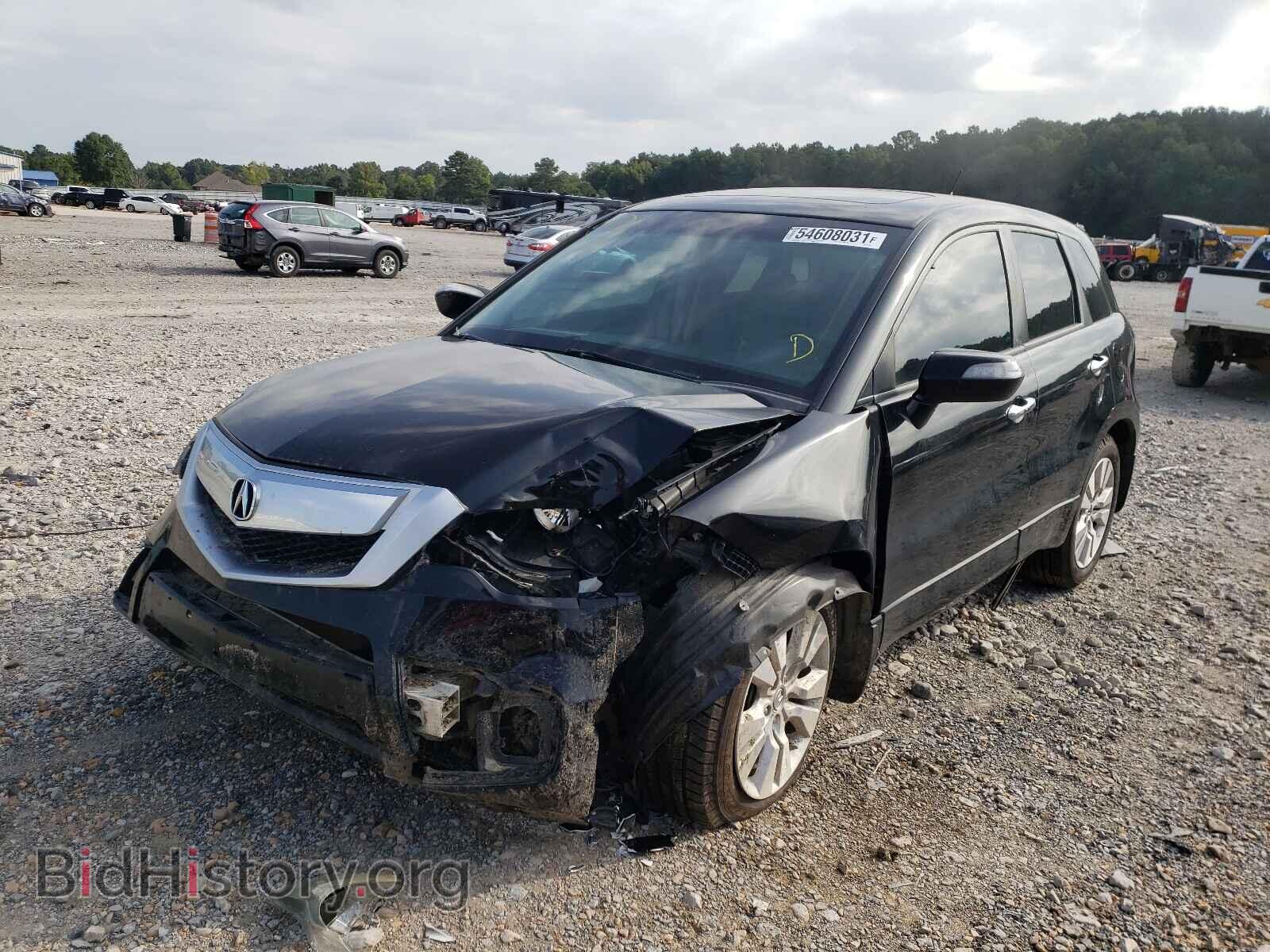 2010 ACURA RDX - VIN: 5J8TB2H20AA005012 - Фото 2