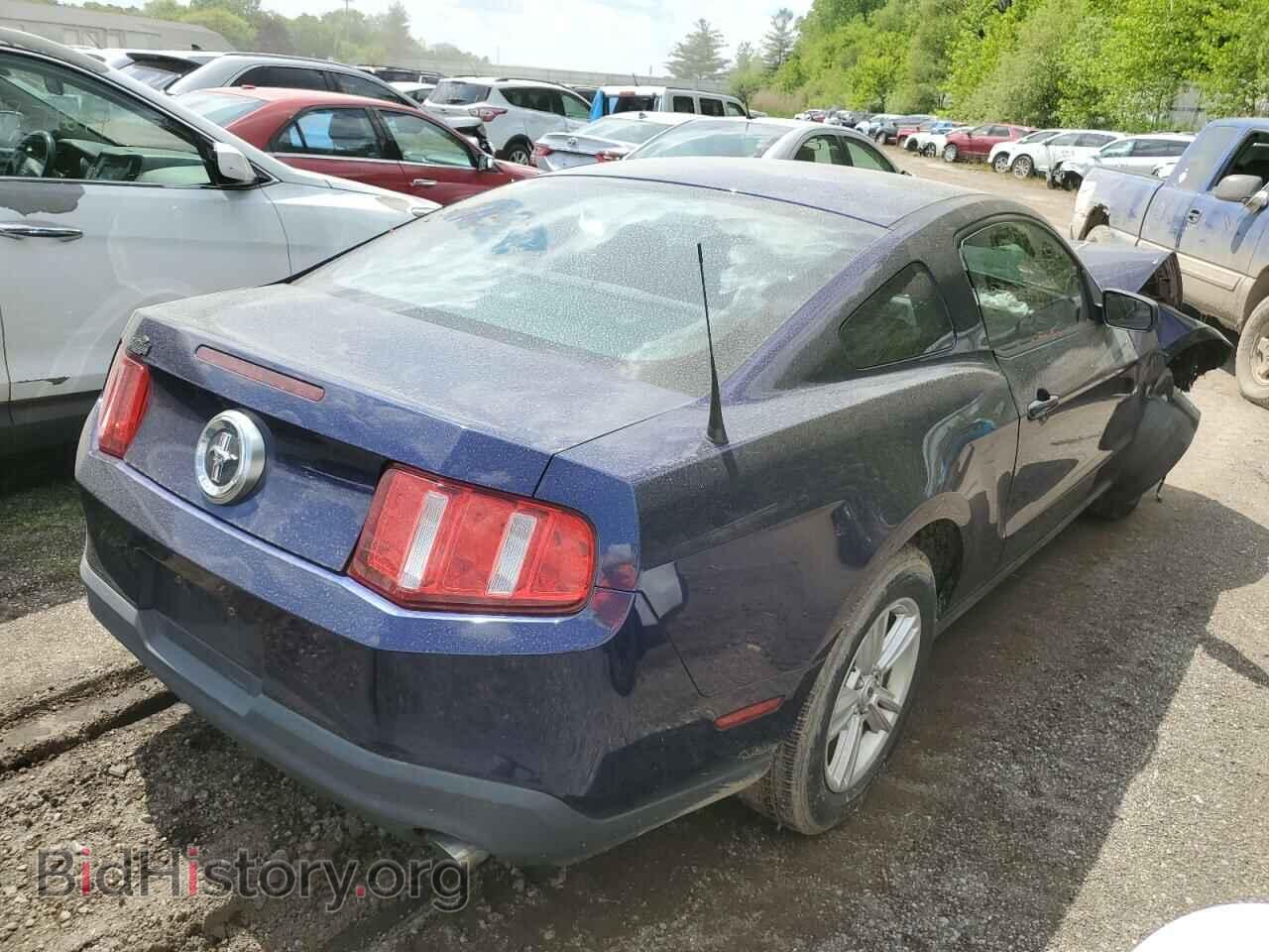 2012 FORD ALL Models - VIN: 1ZVBP8AM5C5272276 - Фото 3