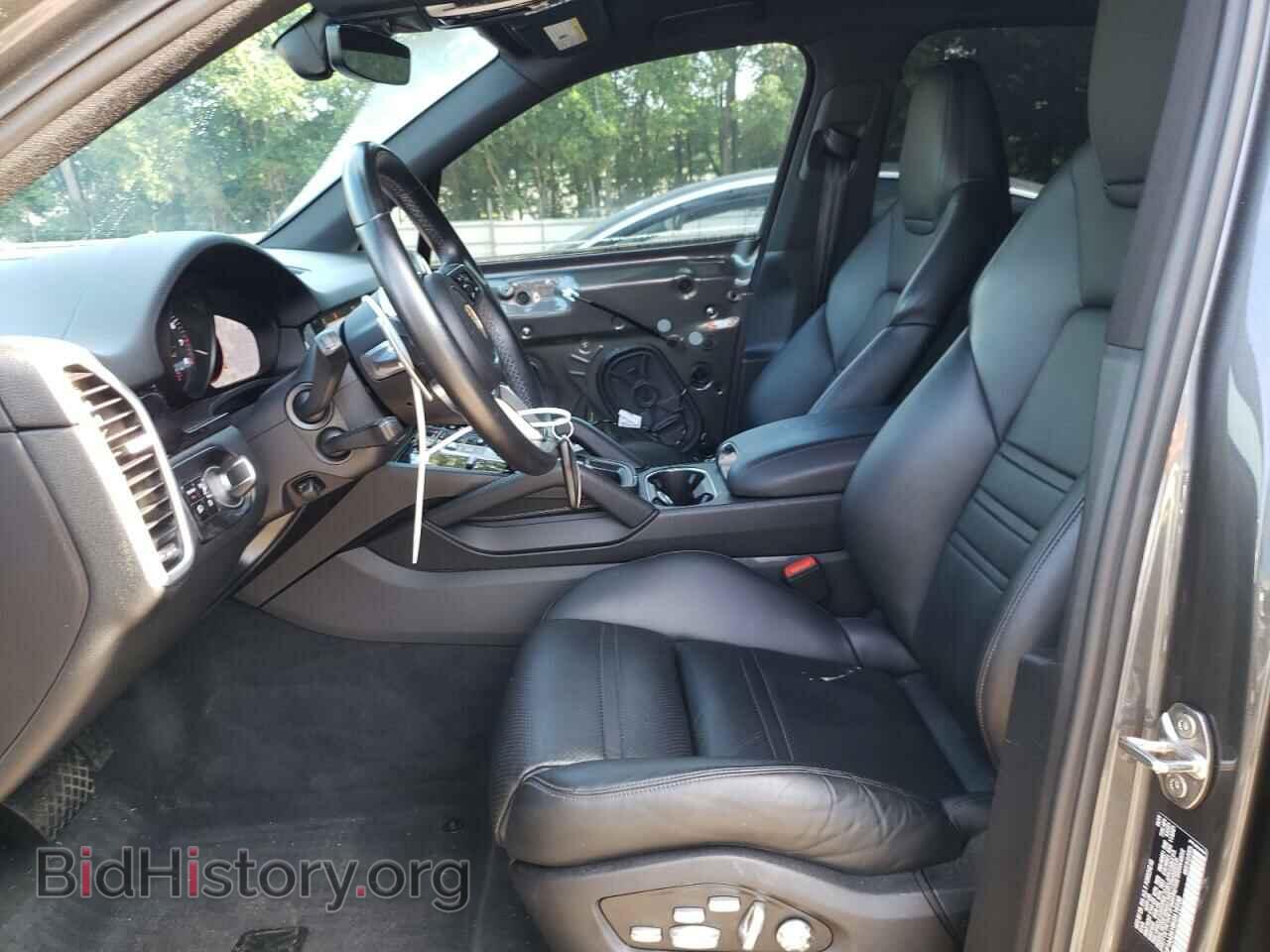 2019 PORSCHE CAYENNE - VIN: WP1AA2AY8KDA15938 - Фото 7