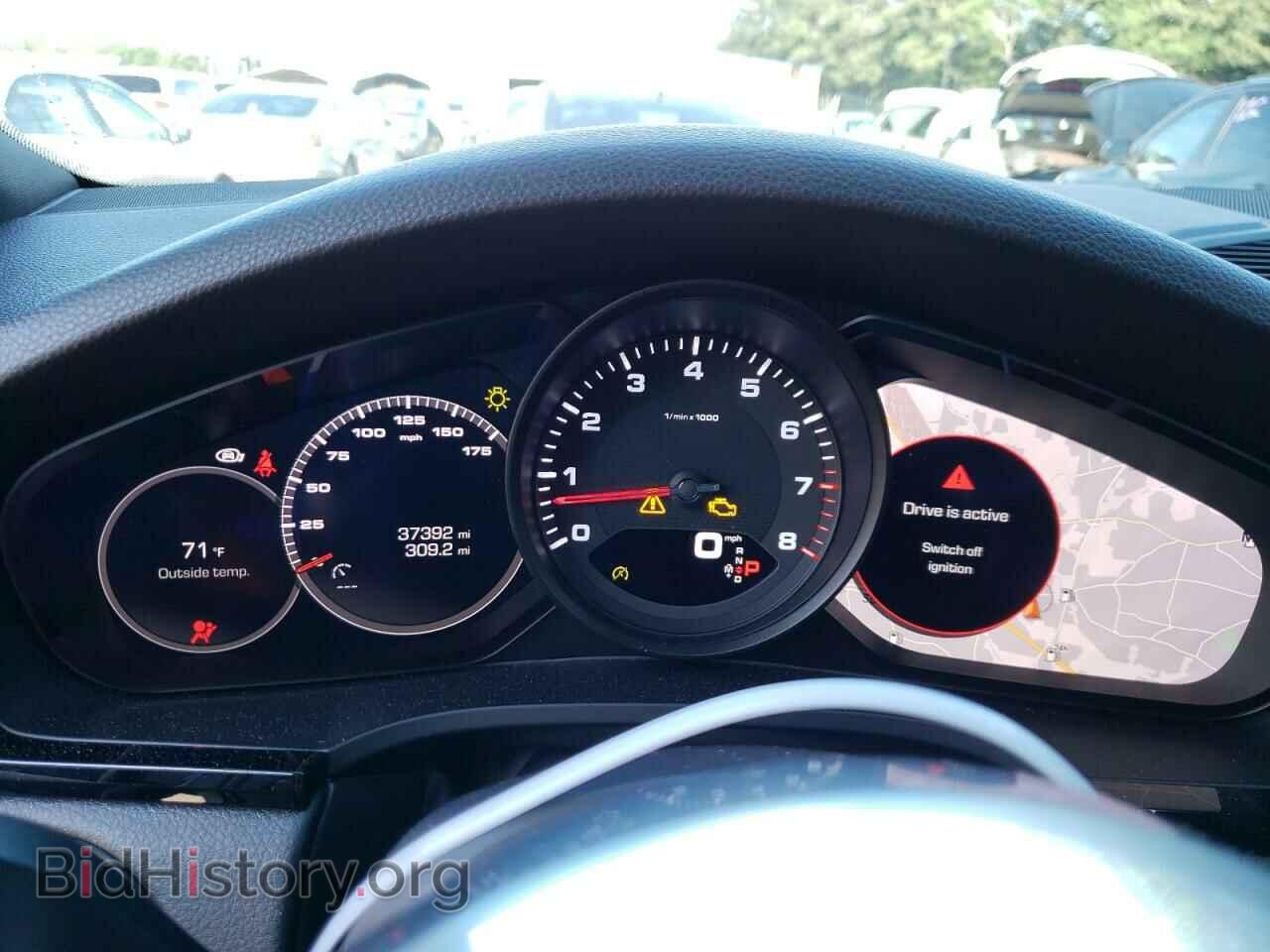 2019 PORSCHE CAYENNE - VIN: WP1AA2AY8KDA15938 - Фото 9
