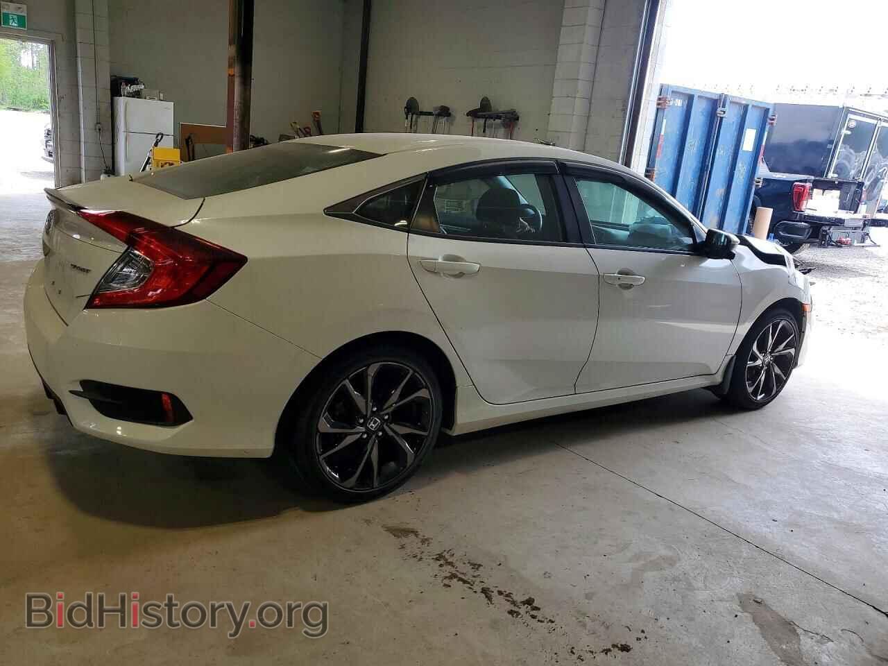 2019 HONDA CIVIC - VIN: 2HGFC2F87KH017582 - Фото 3