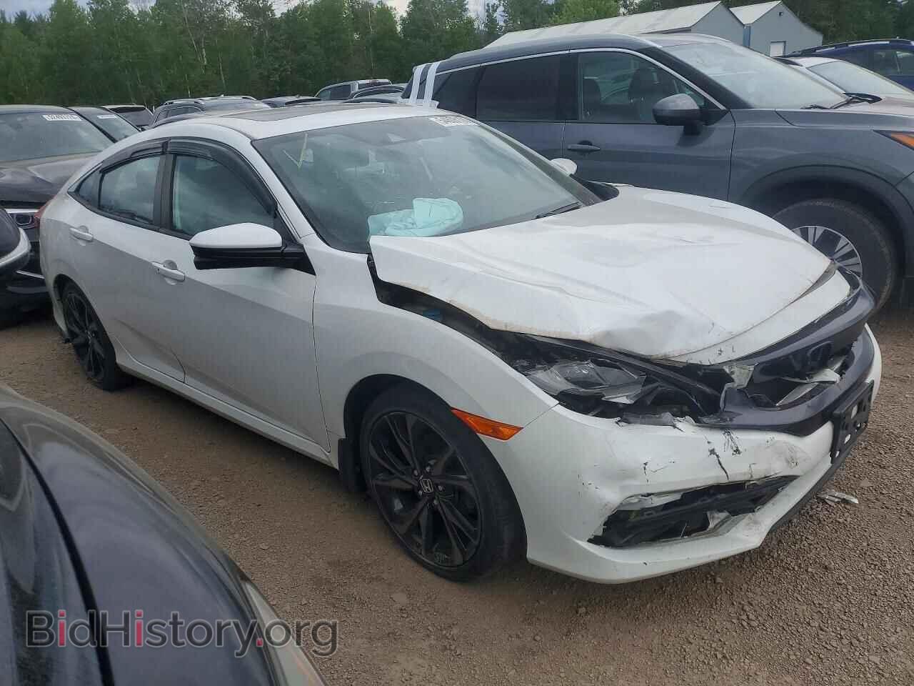 2019 HONDA CIVIC - VIN: 2HGFC2F87KH017582 - Фото 4