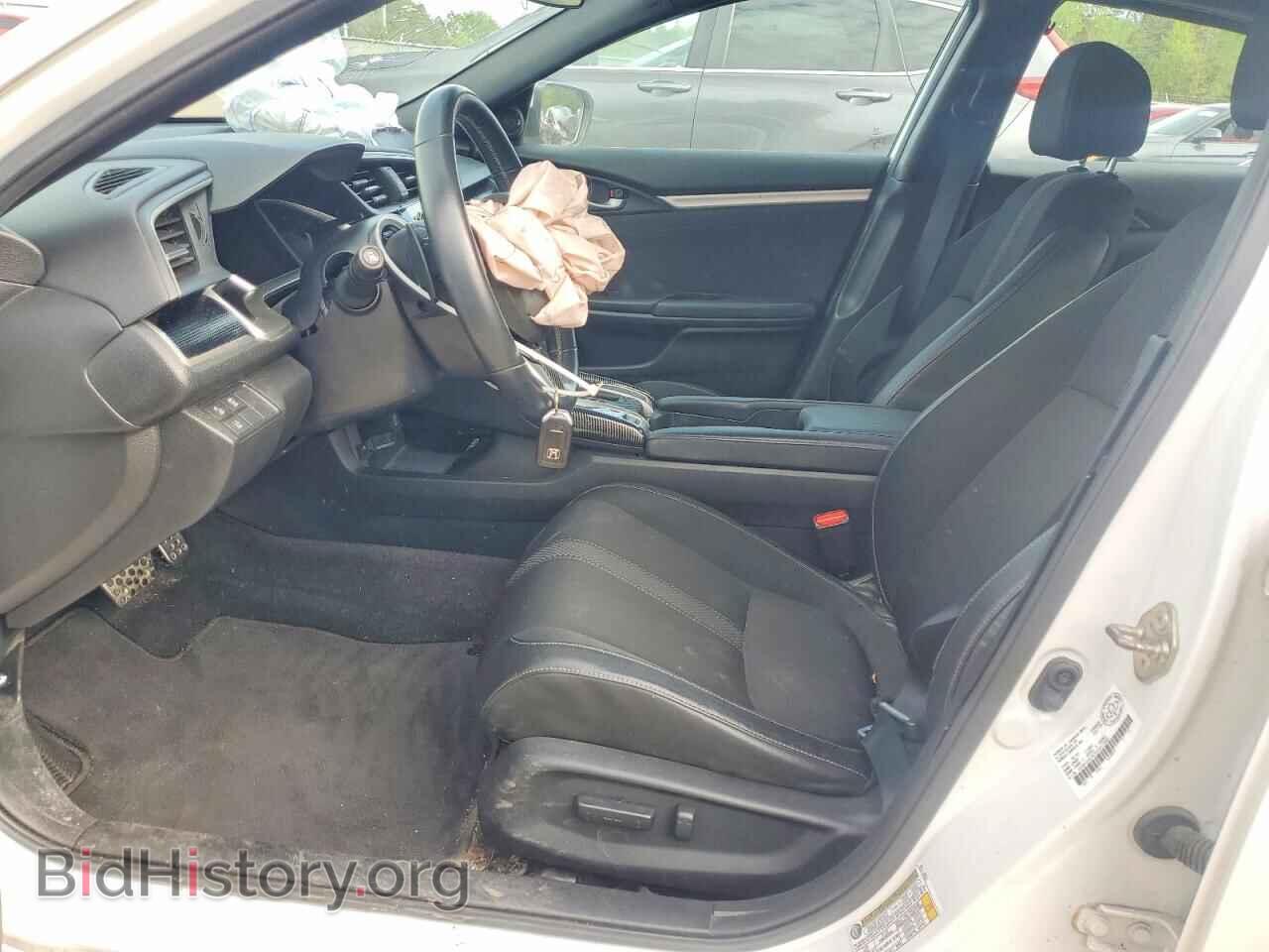 2019 HONDA CIVIC - VIN: 2HGFC2F87KH017582 - Фото 7