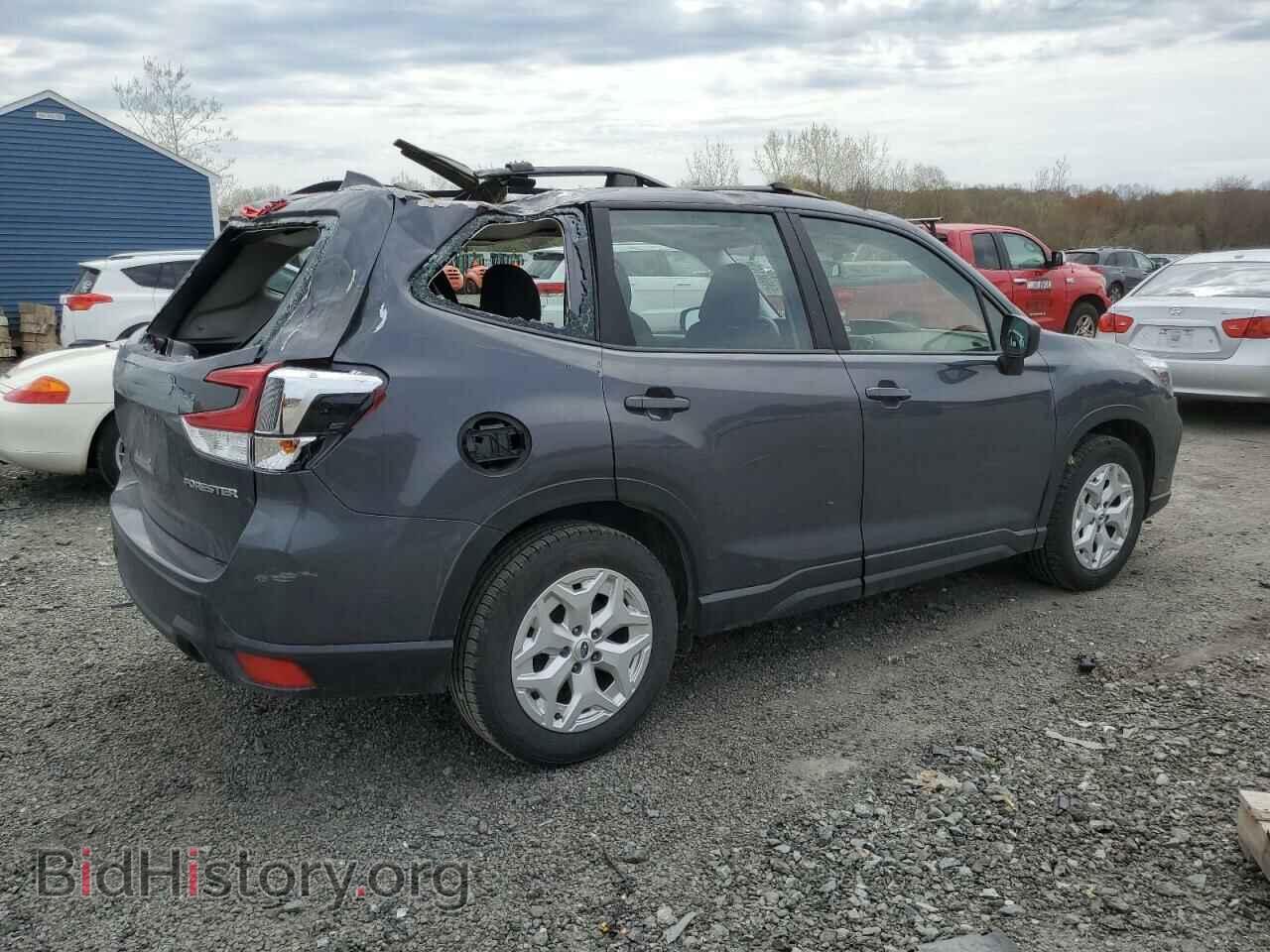 2021 SUBARU FORESTER - VIN: JF2SKADC2MH475025 - Фото 3