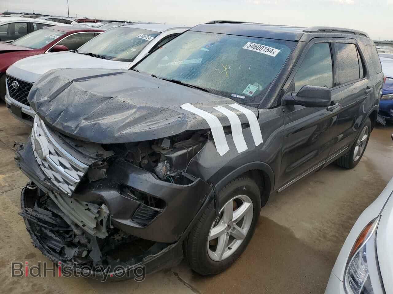 Фотография 1FM5K7D86KGB14082 - FORD EXPLORER 2019