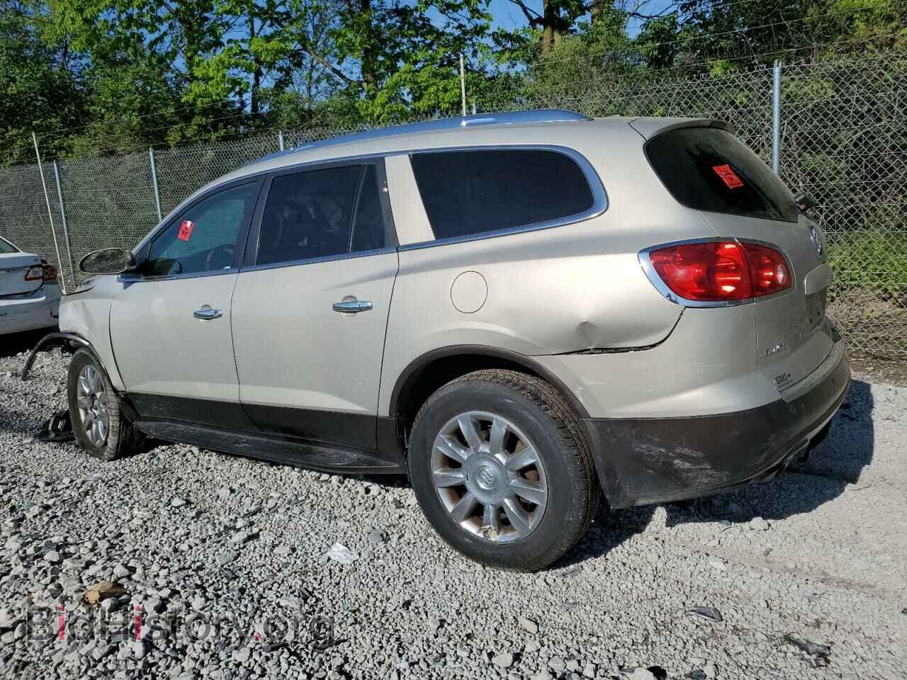 2011 BUICK ENCLAVE - VIN: 5GAKRBED6BJ147766 - Фото 2
