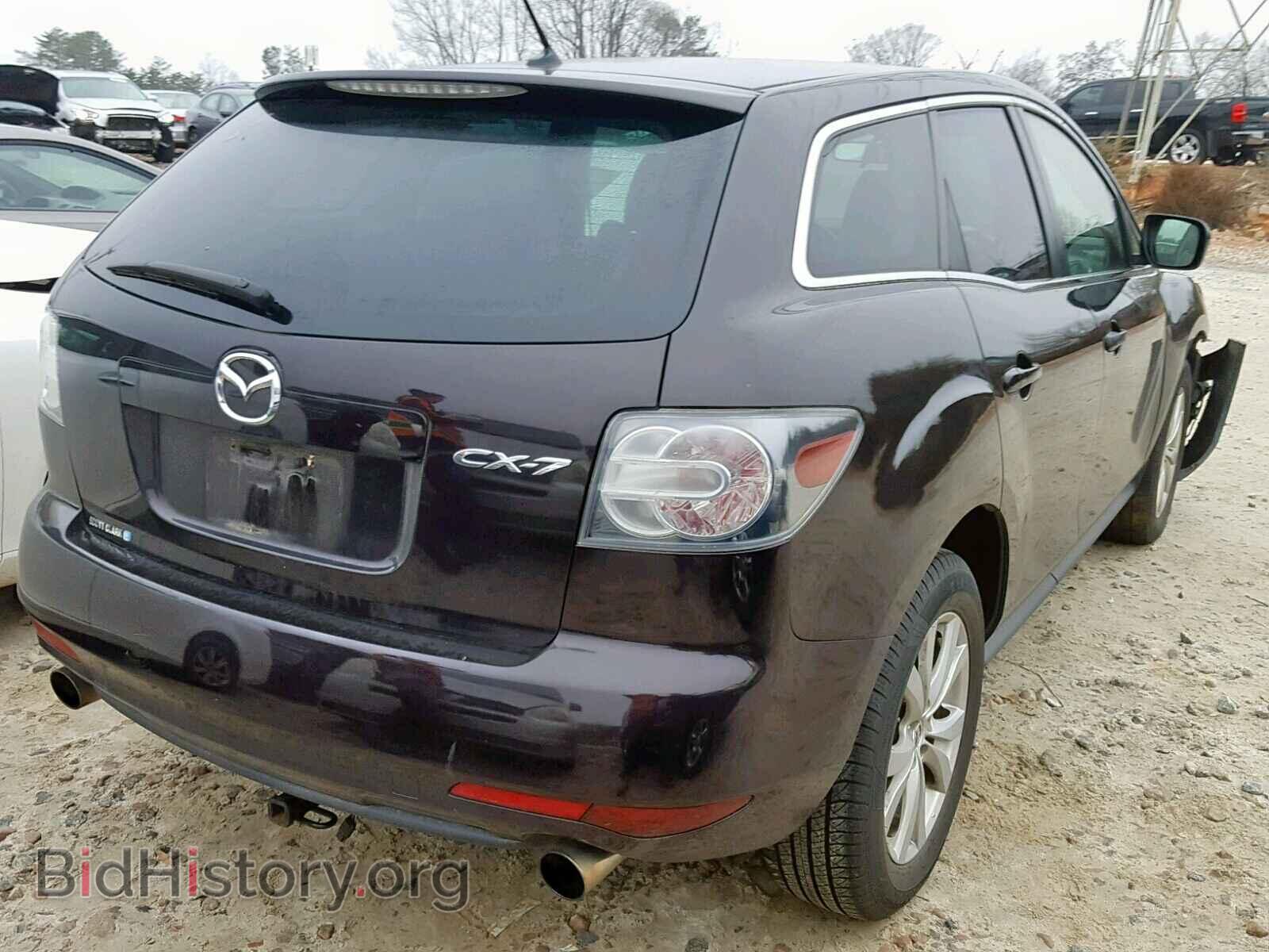 2010 MAZDA CX-7 - VIN: JM3ER2W36A0318755 - Фото 4