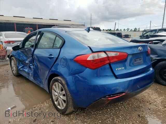 2014 KIA FORTE - VIN: KNAFX4A68E5087797 - Фото 3
