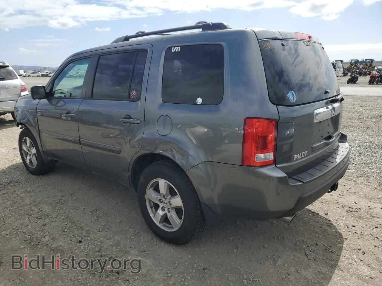 2011 HONDA PILOT - VIN: 5FNYF3H5XBB050265 - Фото 2