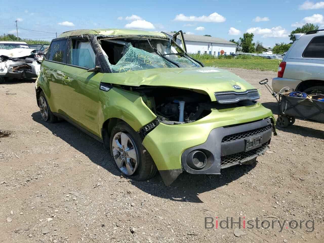 Photo KNDJN2A2XJ7897418 - KIA SOUL 2018