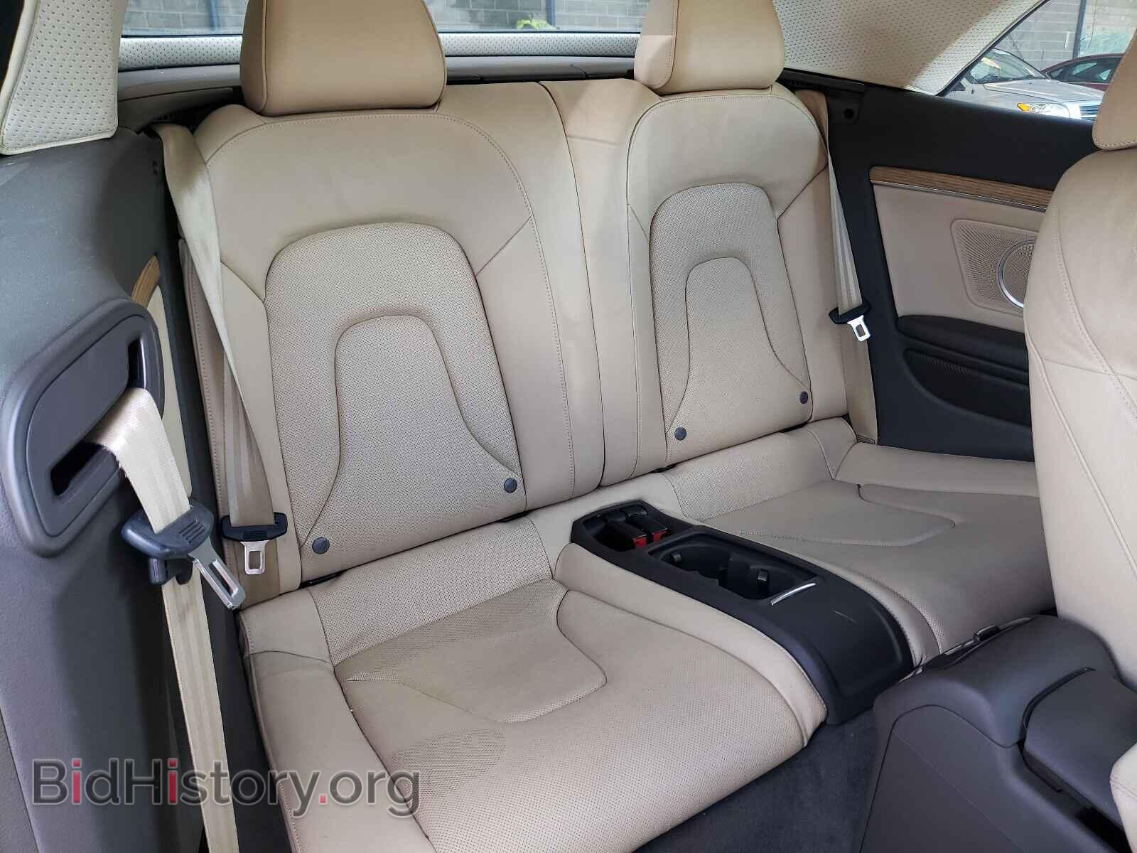 2013 AUDI A5 - VIN: WAULFAFH6DN004364 - Фото 6