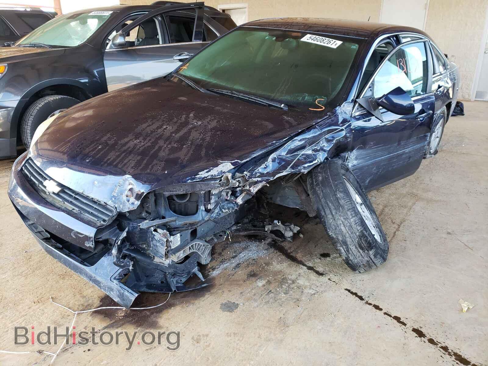 2008 CHEVROLET IMPALA - VIN: 2G1WT58N281241744 - Фото 2