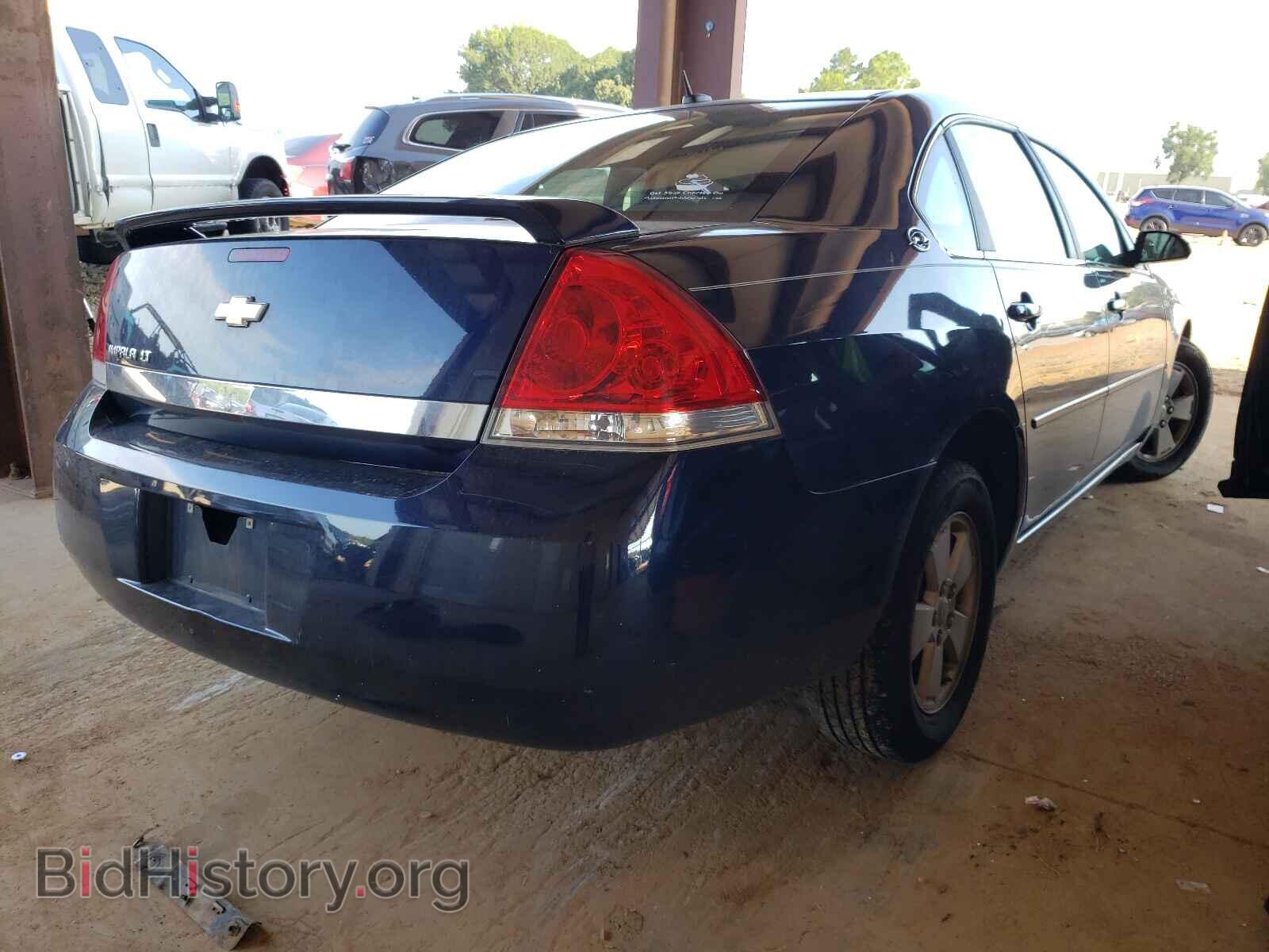 2008 CHEVROLET IMPALA - VIN: 2G1WT58N281241744 - Фото 4