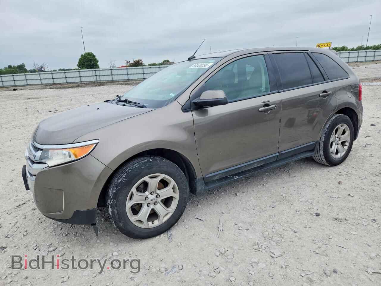 Фотография 2FMDK3J98DBA90394 - FORD EDGE 2013