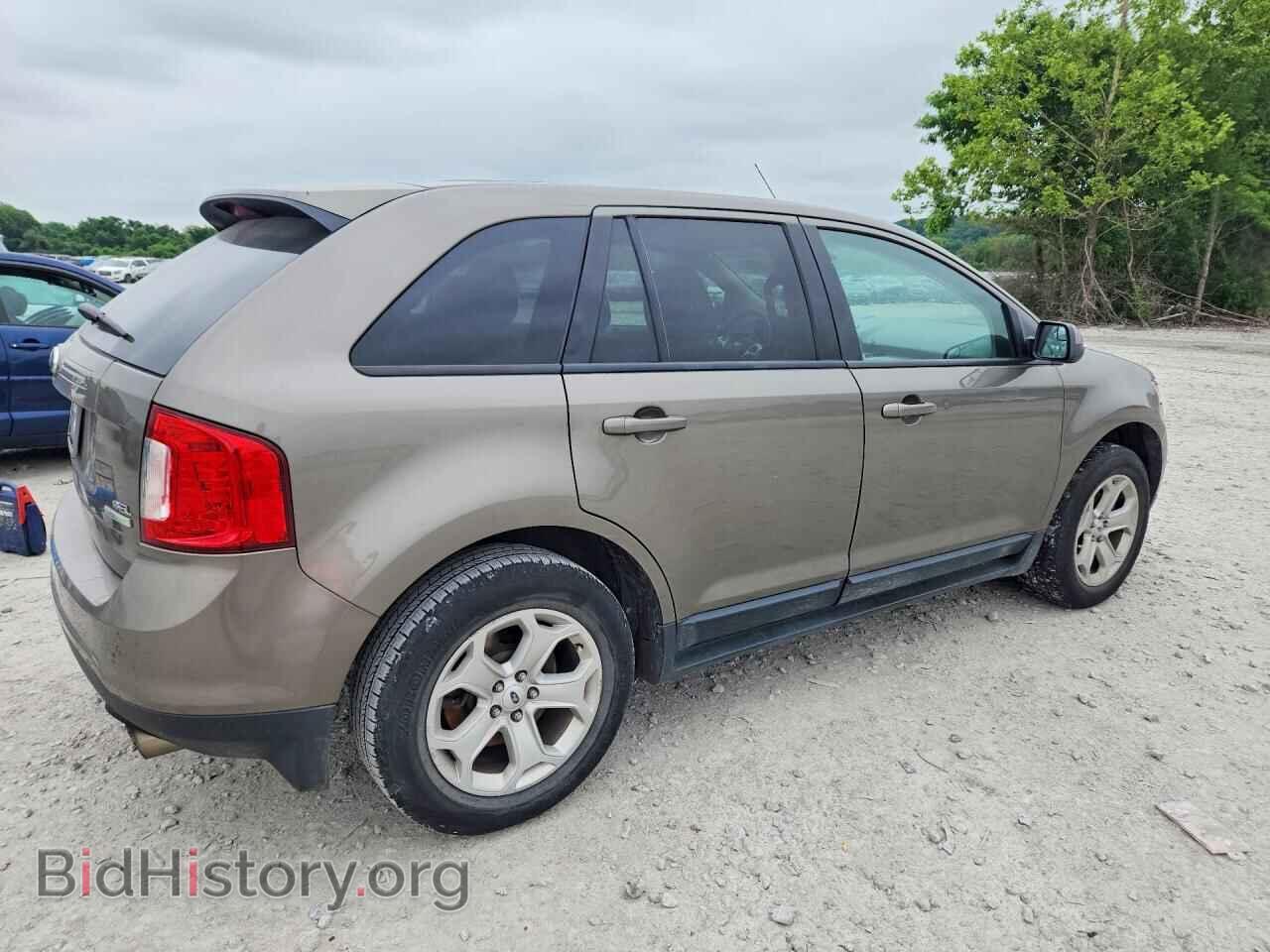 2013 FORD EDGE - VIN: 2FMDK3J98DBA90394 - Фото 3
