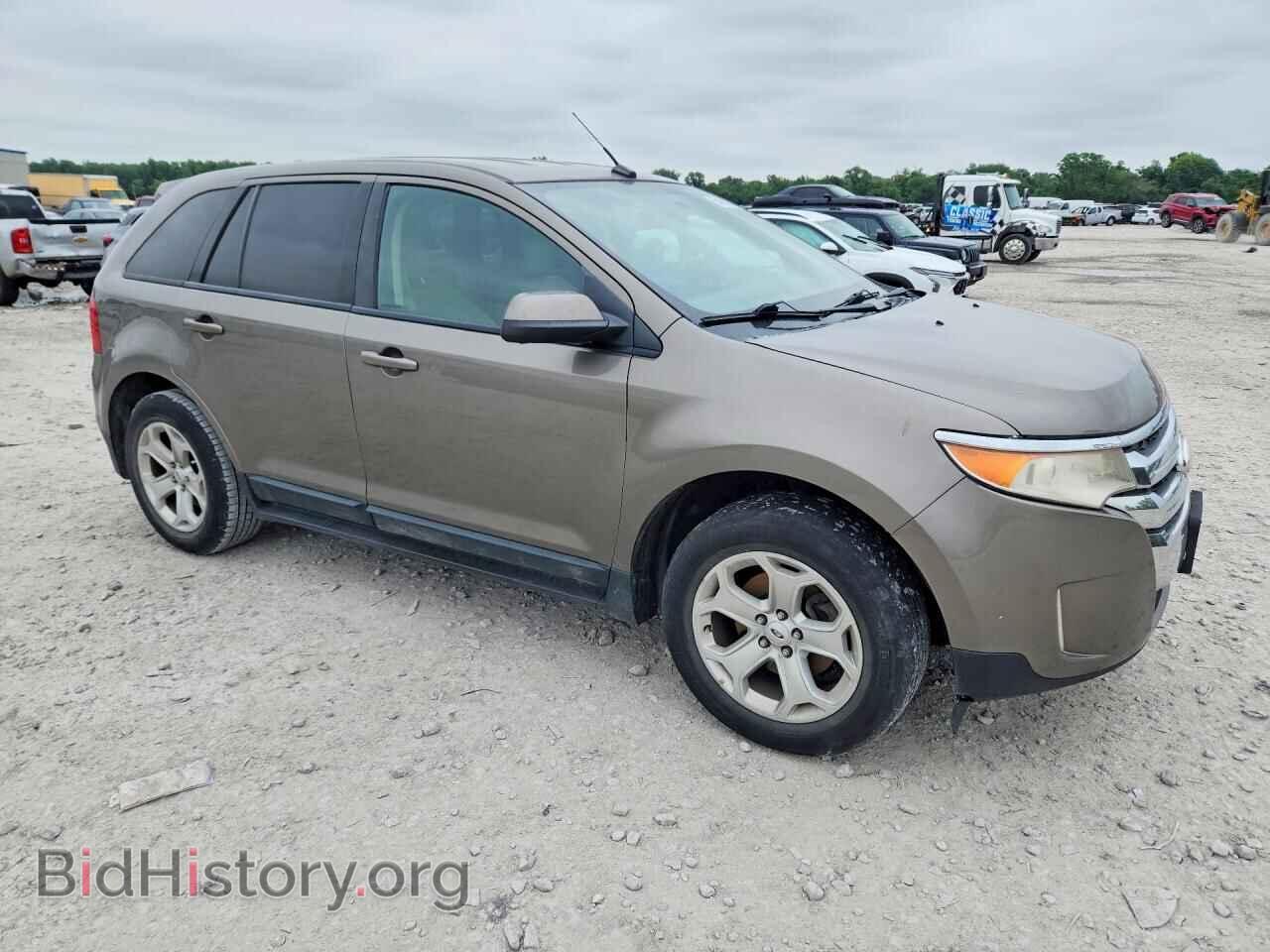 2013 FORD EDGE - VIN: 2FMDK3J98DBA90394 - Фото 4