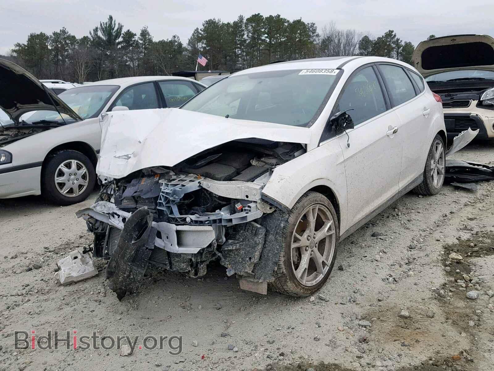 2015 FORD FOCUS - VIN: 1FADP3N24FL267079 - Фото 2
