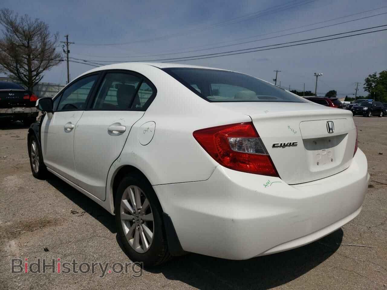 2012 HONDA CIVIC - VIN: 2HGFB2F87CH528388 - Фото 3