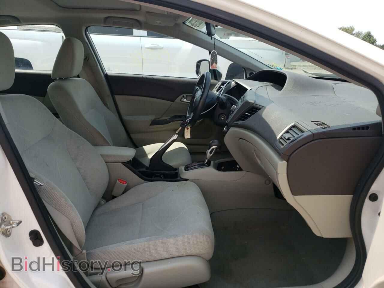2012 HONDA CIVIC - VIN: 2HGFB2F87CH528388 - Фото 5