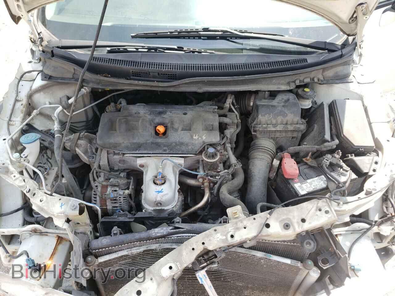 2012 HONDA CIVIC - VIN: 2HGFB2F87CH528388 - Фото 7