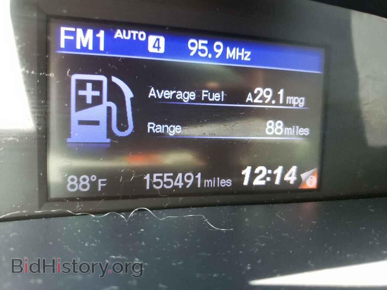 2012 HONDA CIVIC - VIN: 2HGFB2F87CH528388 - Фото 8