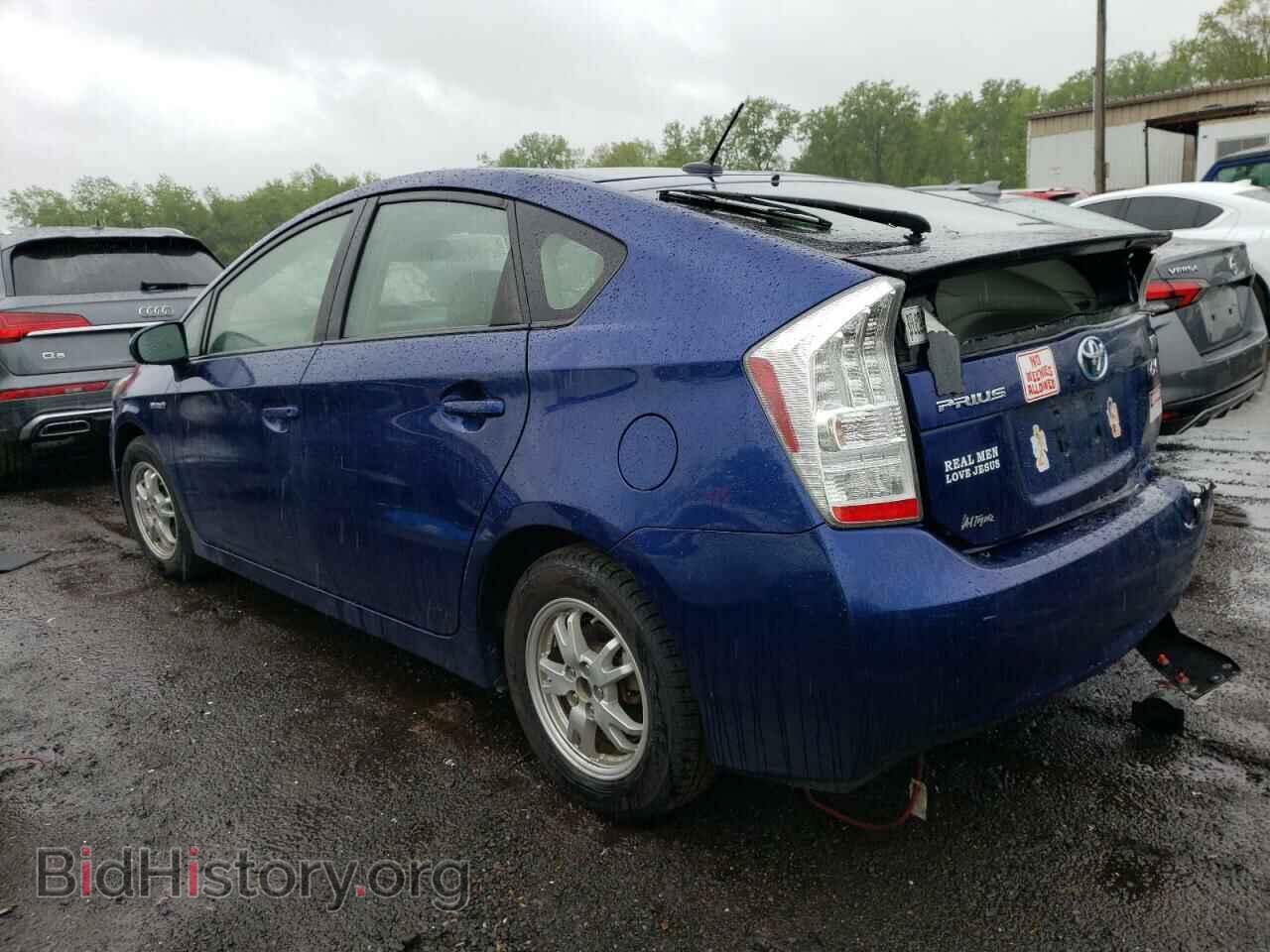 2011 TOYOTA PRIUS - VIN: JTDKN3DU2B1472819 - Фото 2
