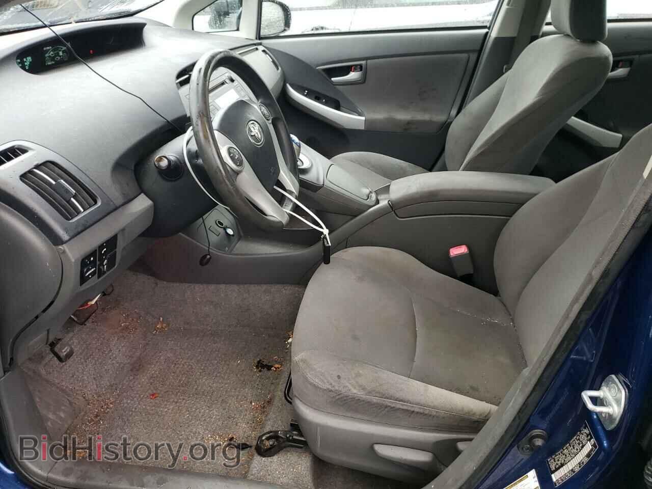 2011 TOYOTA PRIUS - VIN: JTDKN3DU2B1472819 - Фото 7