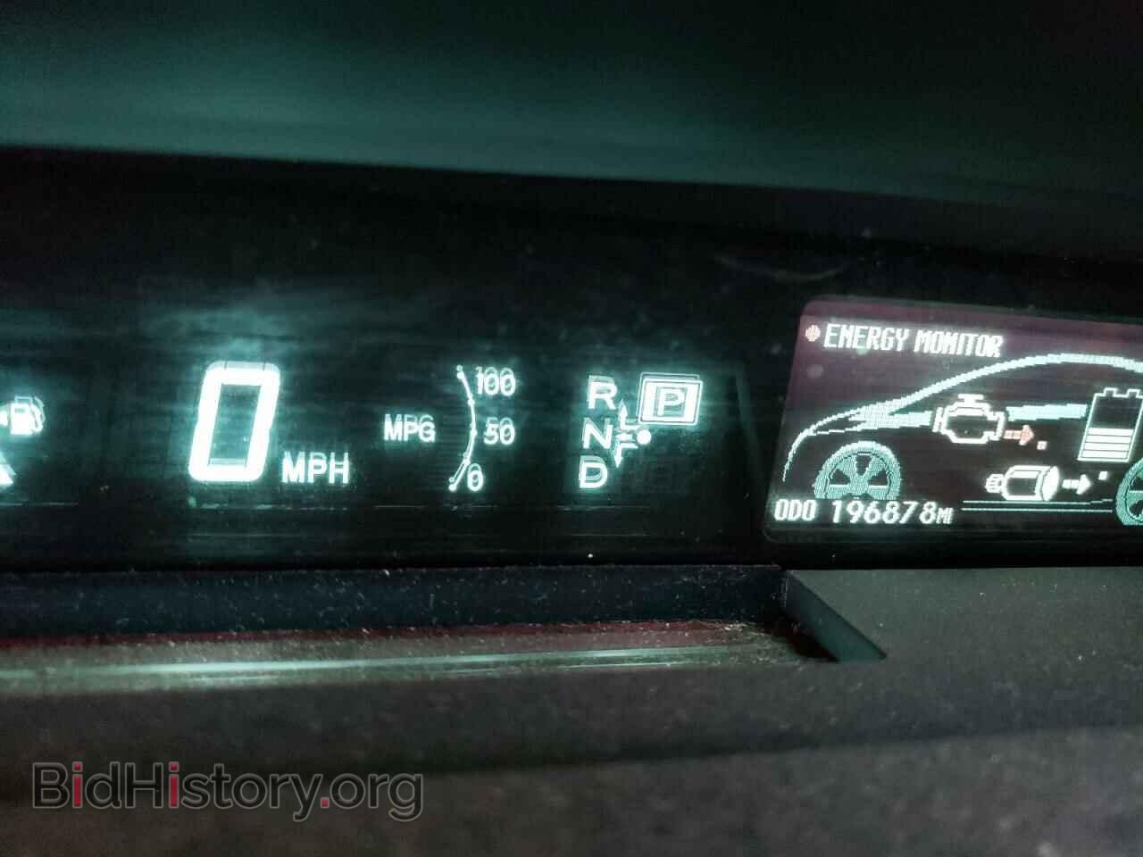 2011 TOYOTA PRIUS - VIN: JTDKN3DU2B1472819 - Фото 9