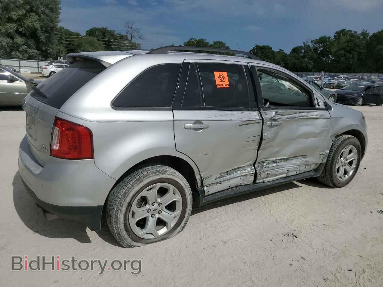 2014 FORD EDGE - VIN: 2FMDK3J96EBB44941 - Фото 3