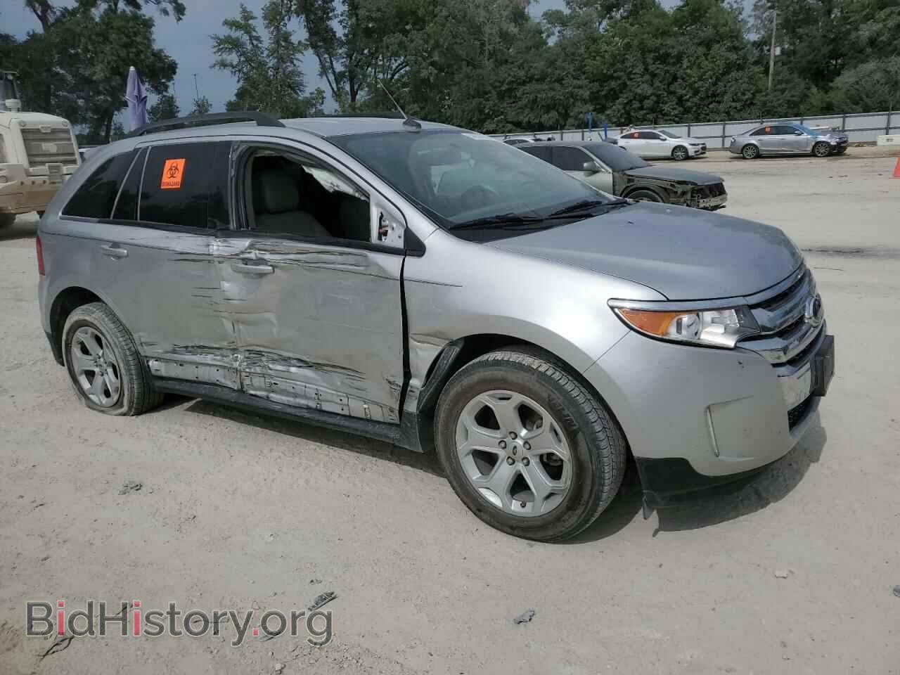 2014 FORD EDGE - VIN: 2FMDK3J96EBB44941 - Фото 4