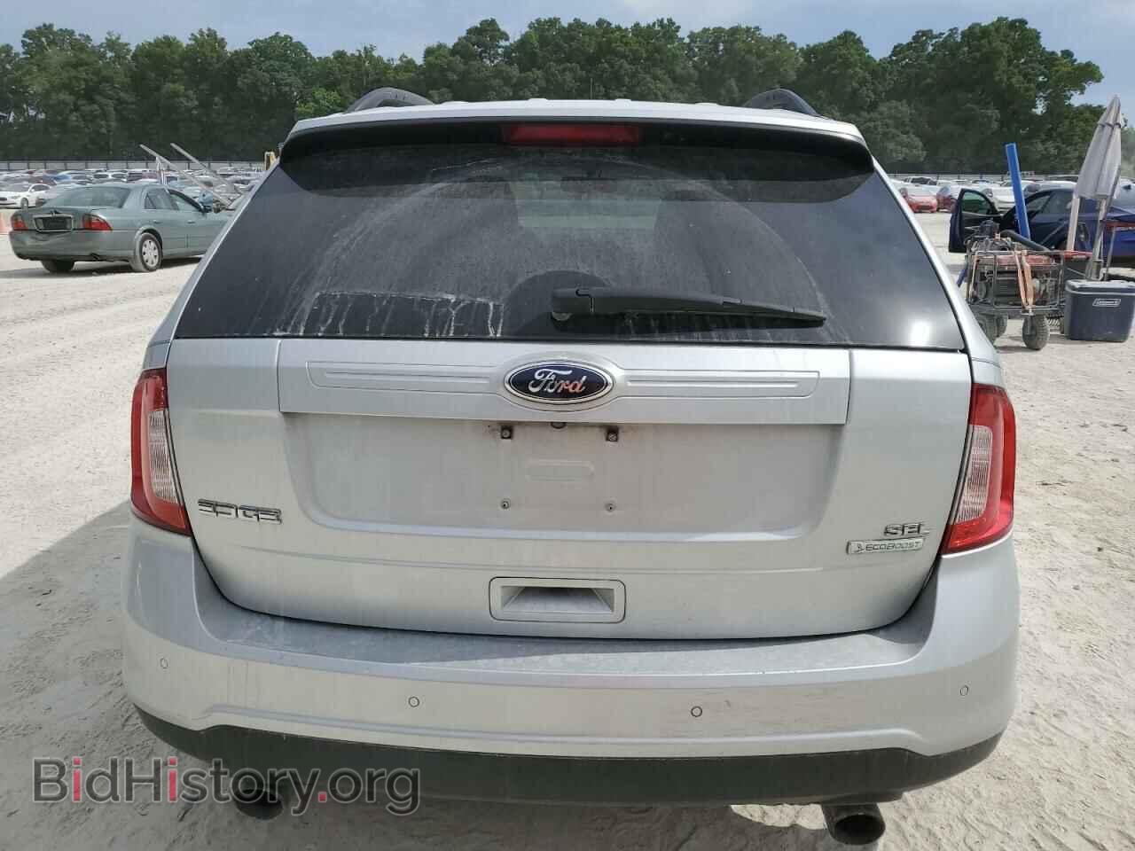2014 FORD EDGE - VIN: 2FMDK3J96EBB44941 - Фото 6