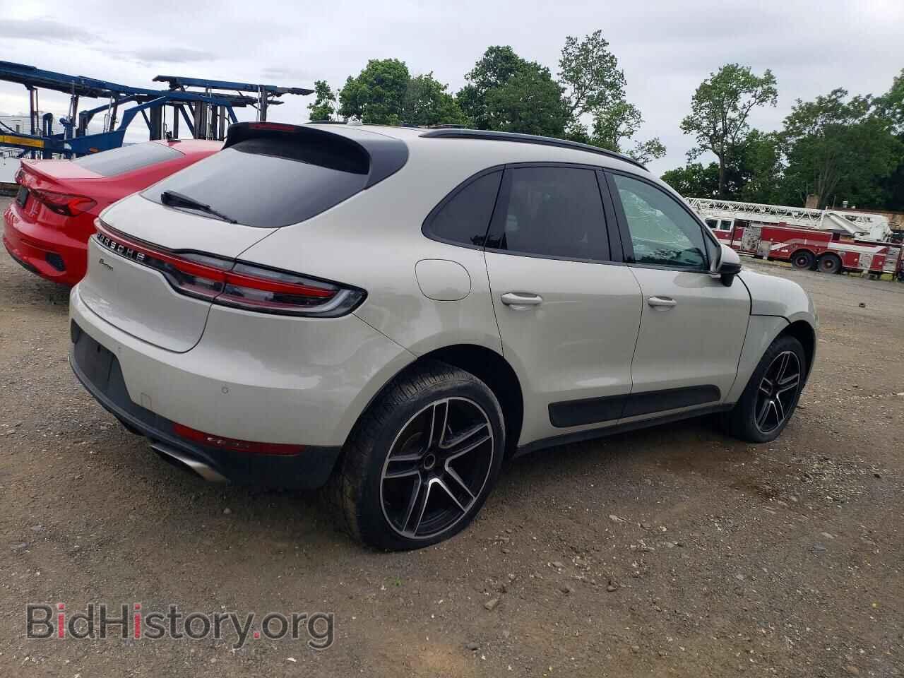 2021 PORSCHE MACAN - VIN: WP1AA2A53MLB04301 - Photo 3