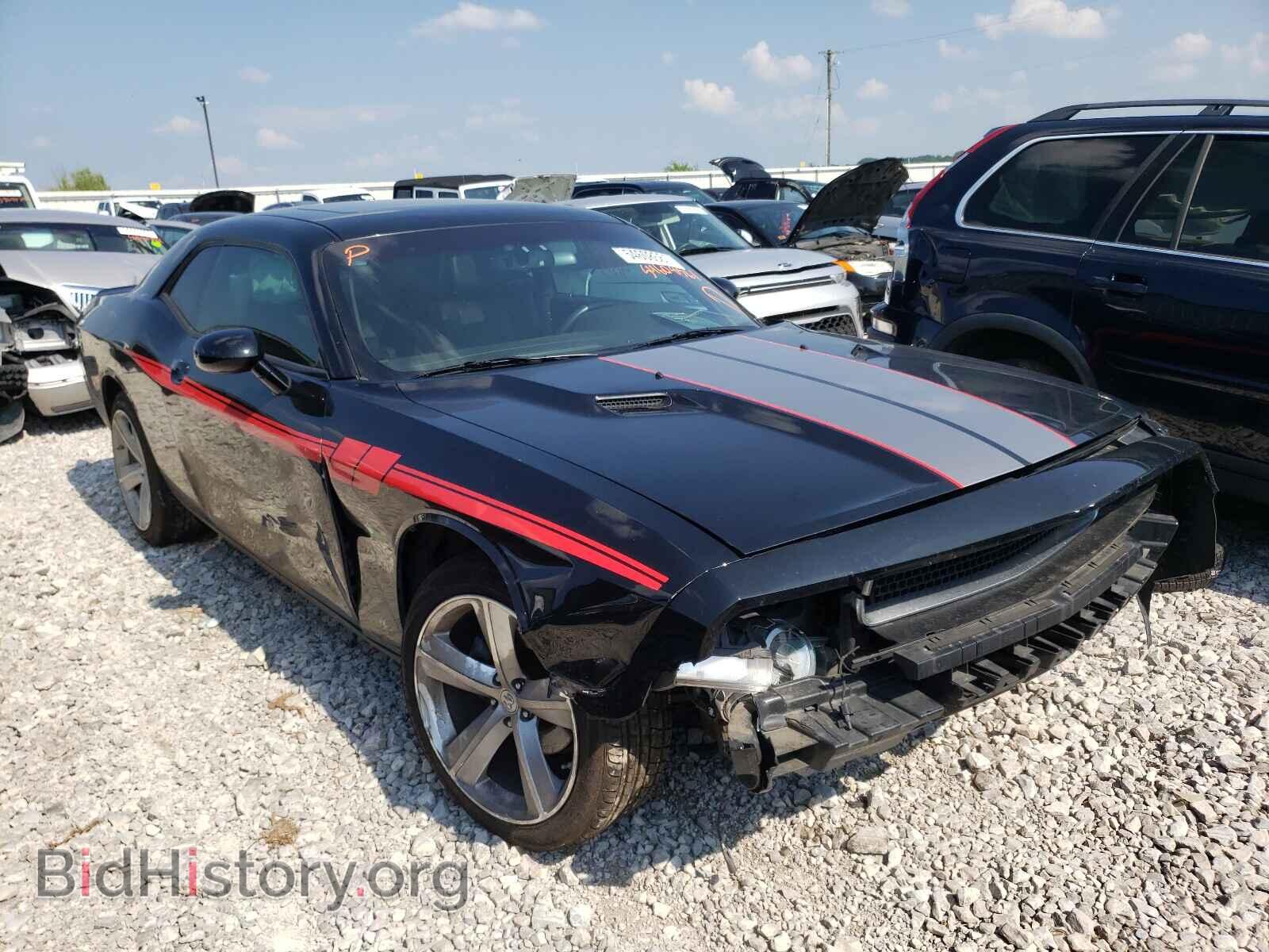 Photo 2B3CJ4DG3BH605266 - DODGE CHALLENGER 2011