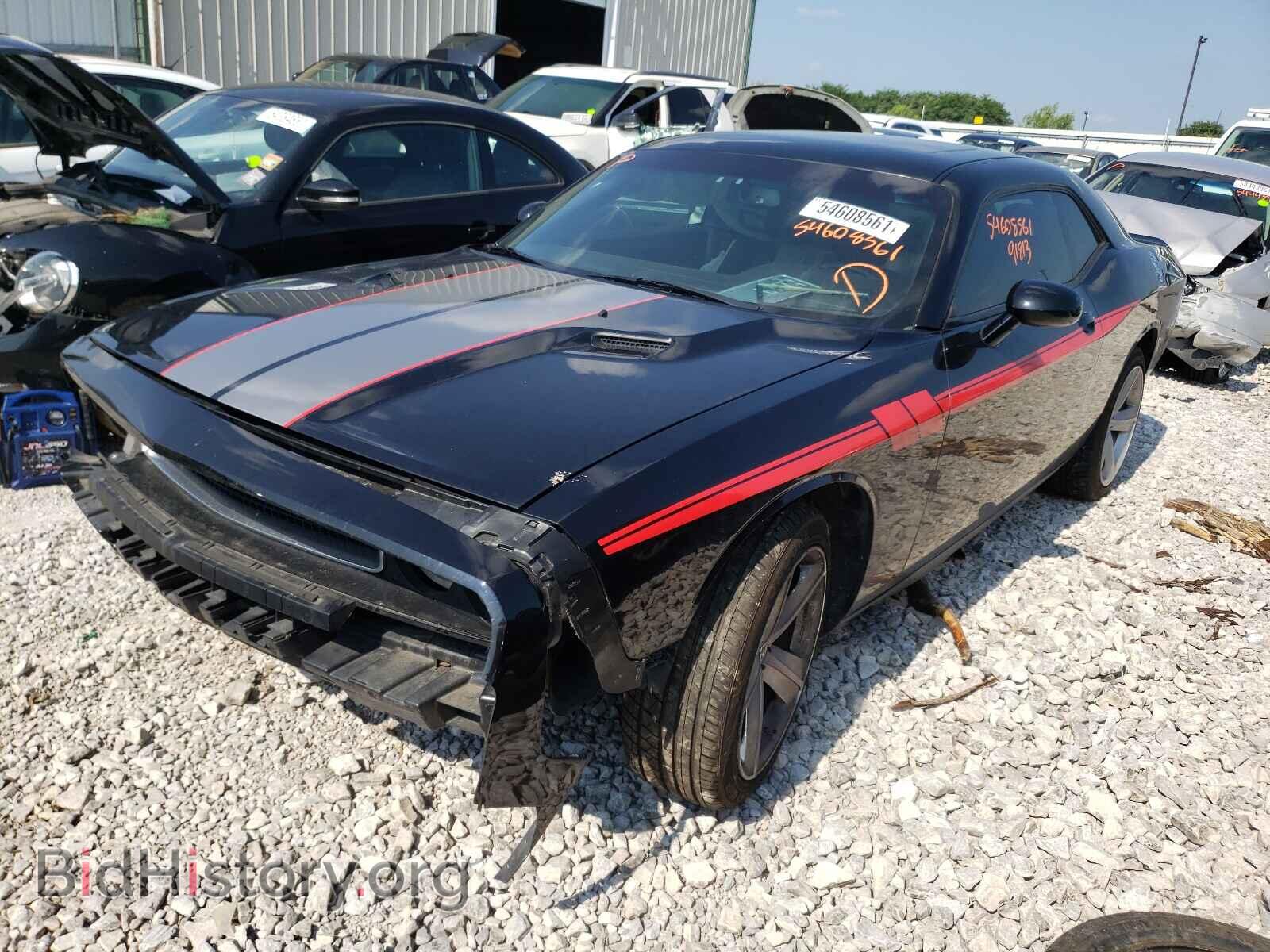 2011 DODGE CHALLENGER - VIN: 2B3CJ4DG3BH605266 - Фото 2