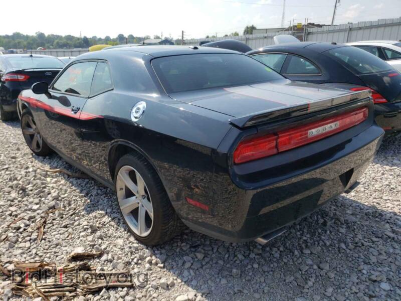 2011 Dodge CHALLENGER (VIN 2B3CJ4DG3BH605266) — фото 3 из 10